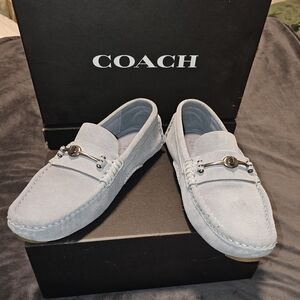 COACH Turnlock Loafers M9/W11